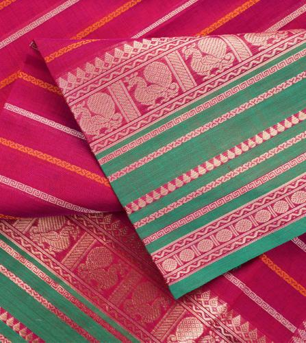 PMK 1000 BUTTA SILK COT SAREES